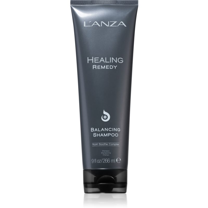 L'anza Healing Remedy Scalp Balancing tiefreinigendes Shampoo für fettige Haare und Kopfhaut 266 ml
