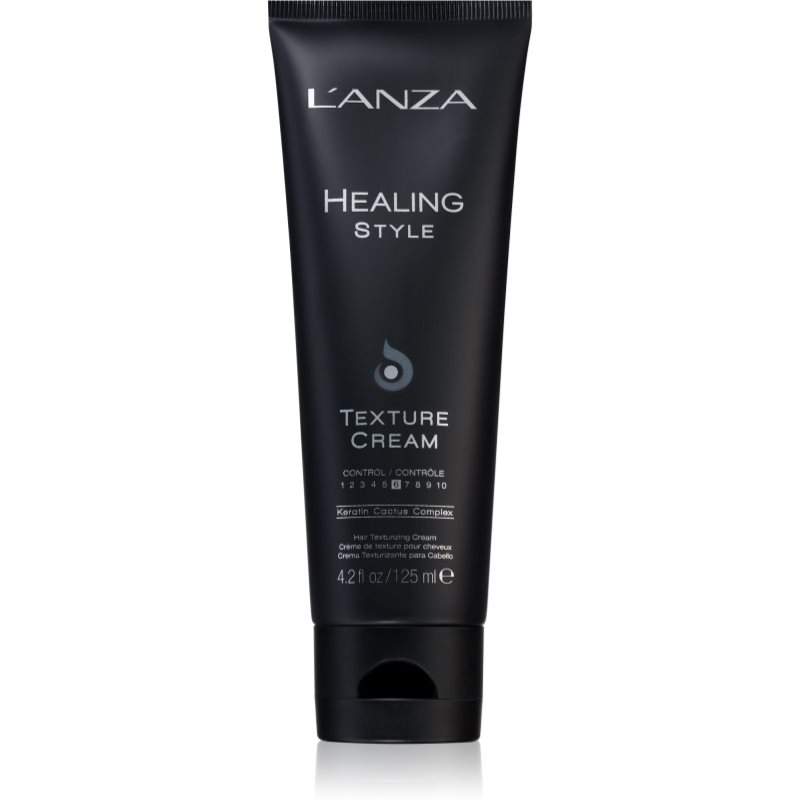 L'anza Healing Style Texture Cream Styling Cream With Medium Hold And Natural Shine 125 Ml