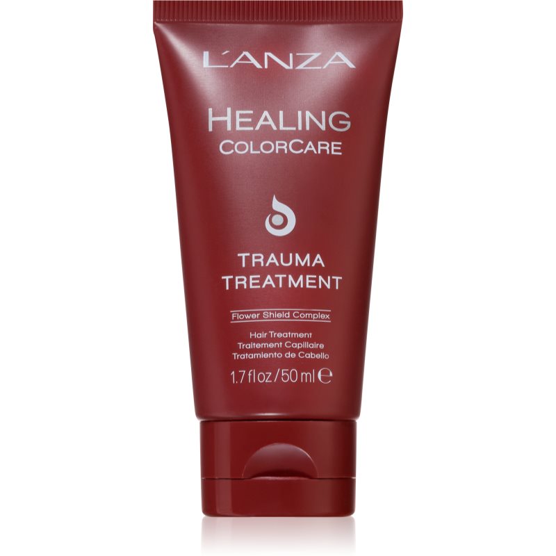 L'anza Healing ColorCare Trauma Treatment інтенсивний кондиціонер для пошкодженого та фарбованого волосся 50 мл