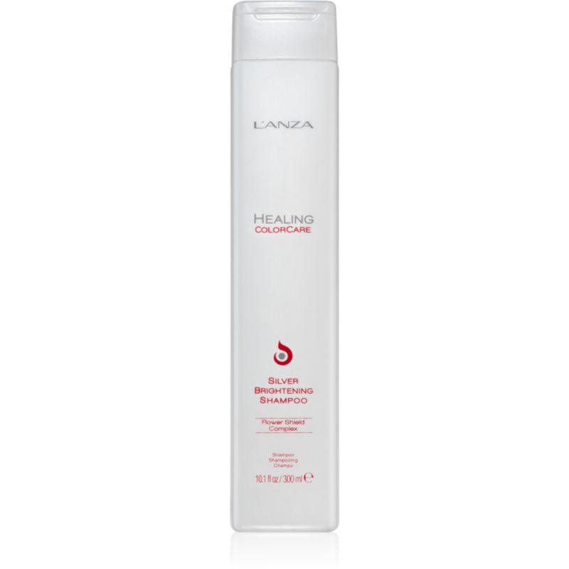 L'anza Healing ColorCare Silver Brightening Shampoo Shampoo mit ernährender Wirkung 300 ml