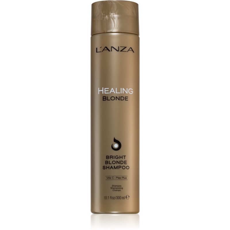 L'anza Healing Blonde Bright Blonde Shampoo šampón pre blond vlasy 300 ml