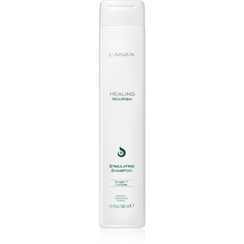 L'anza Healing Nourish Stimulating Energising Shampoo For Fine, Thinning And Brittle Hair 300 Ml