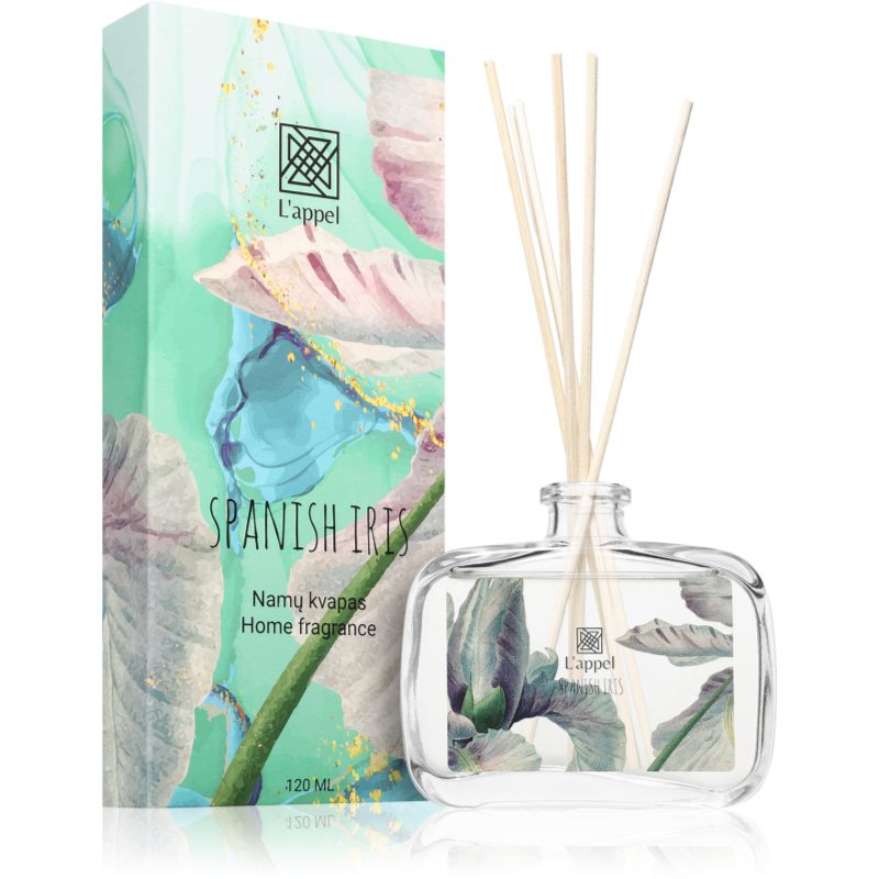 L'appel Spanish Iris Aroma Diffuser mit Füllung 120 ml