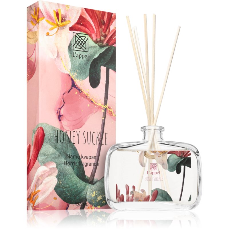 L'appel Honey Suckle Aroma Diffuser mit Füllung 120 St.