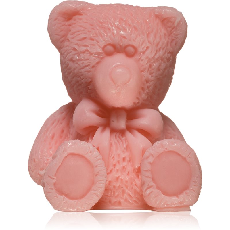 LaQ Happy Soaps Pink Little Bear kietasis muilas 30 g