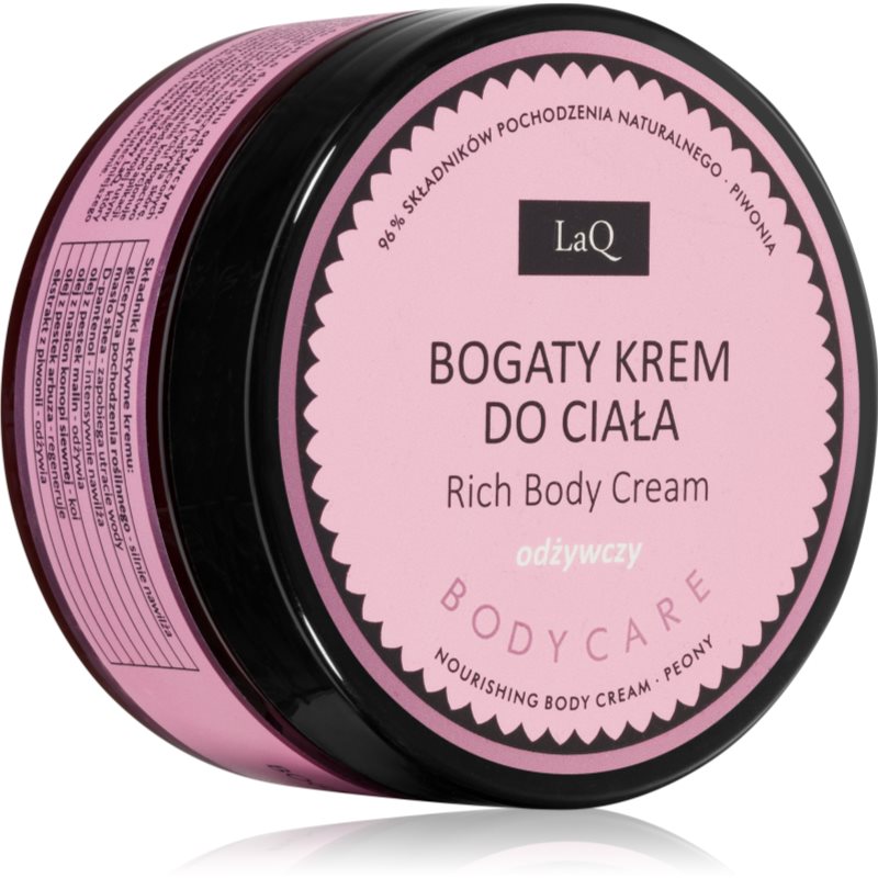 LaQ Kitten Peony nährende Körpercrem 200 ml