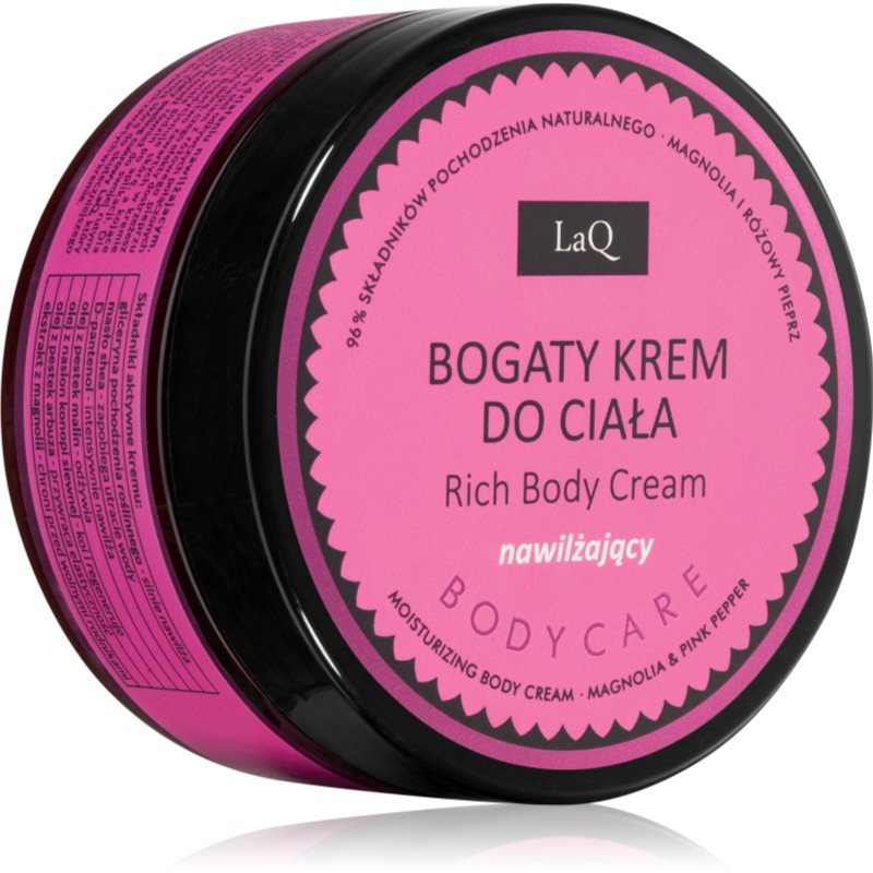 LaQ Kitten Magnolia hydratisierende Körpercreme 200 ml