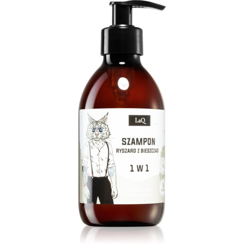 LaQ Lynx From Mountain giliai valantis šampūnas 300 ml