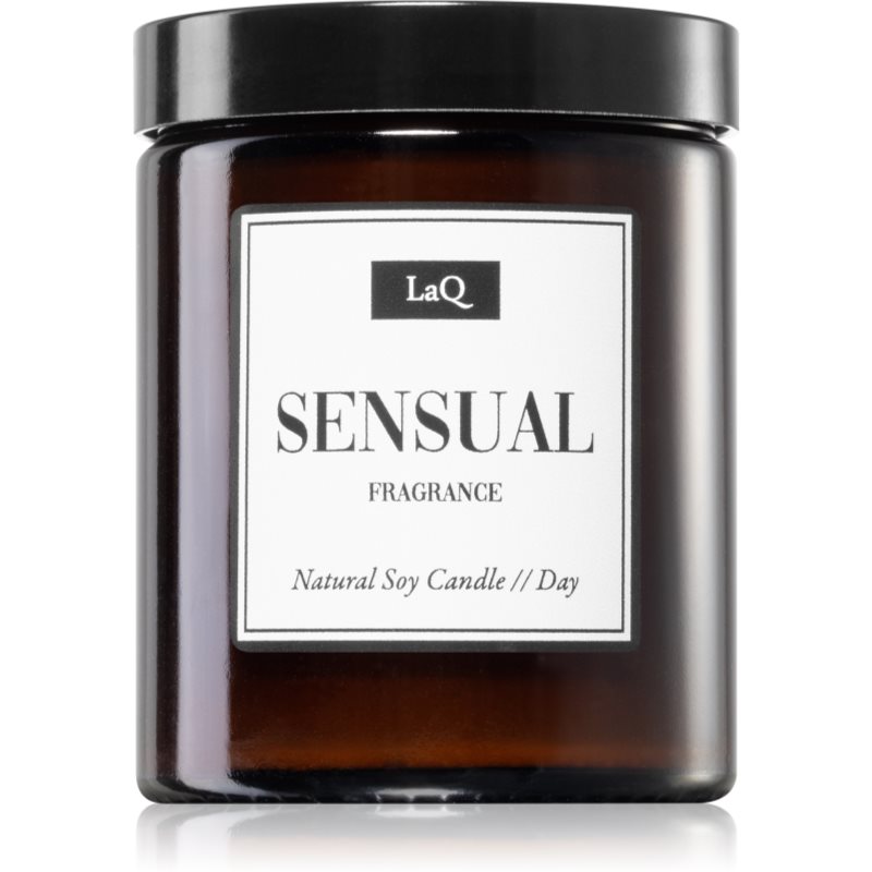 LaQ Sensual Day vonná sviečka 180 ml