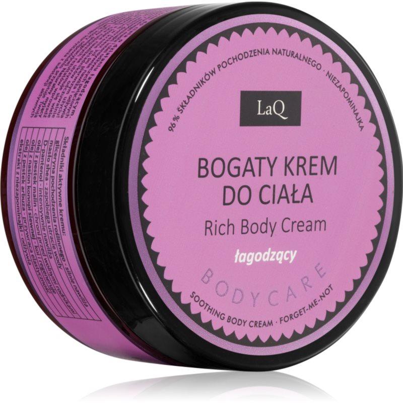 LaQ Bunny Forget-Me-Not nährende Körpercrem 200 ml