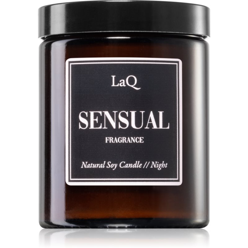 LaQ Sensual Night vonná svíčka 180 ml