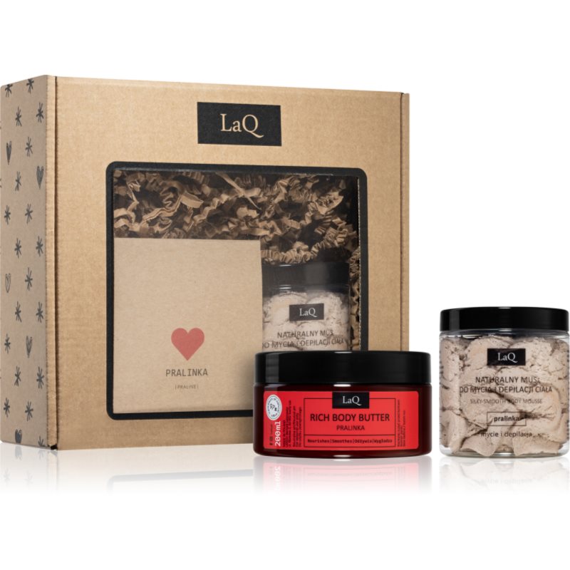 

LaQ Praline подарунковий набір (для тіла)