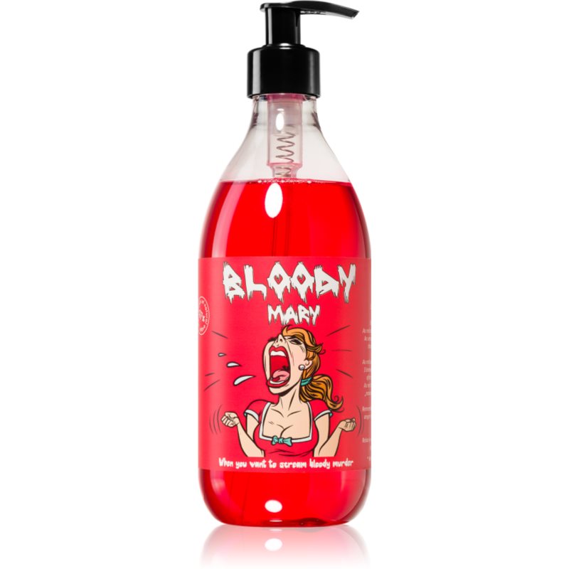 LaQ Shots! Bloody Mary reinigendes Duschgel 500 ml