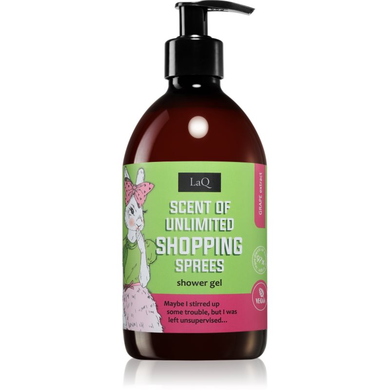 LaQ Scent Of Unlimited Shopping Spress sprchový gél 500 ml
