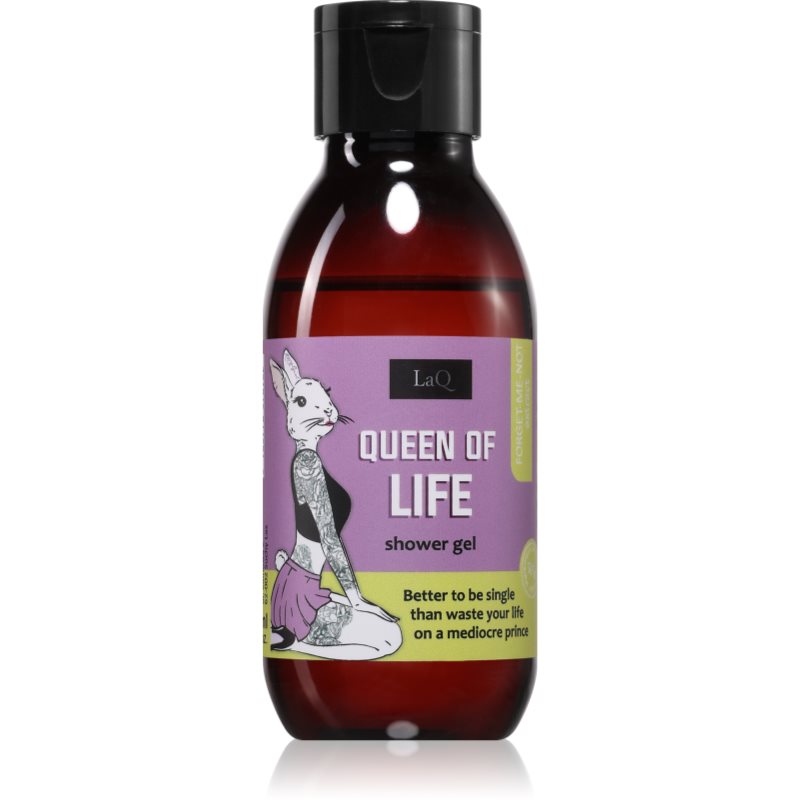 LaQ Queen Of Life τζελ για ντους 100 ml