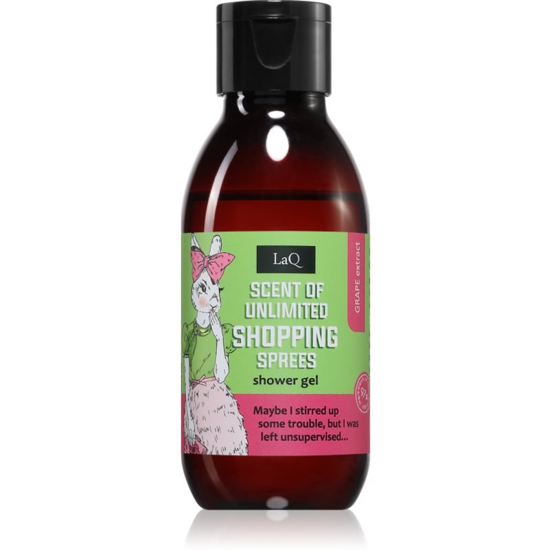 LaQ Scent Of Unlimited Shopping Spress sprchový gél 100 ml