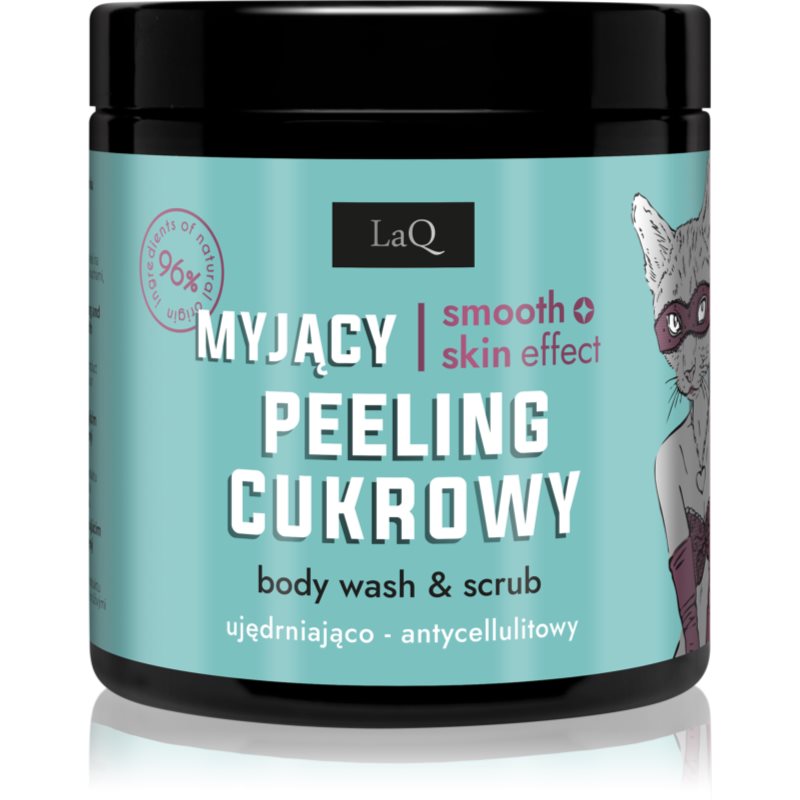 LaQ Peony body scrub 220 g