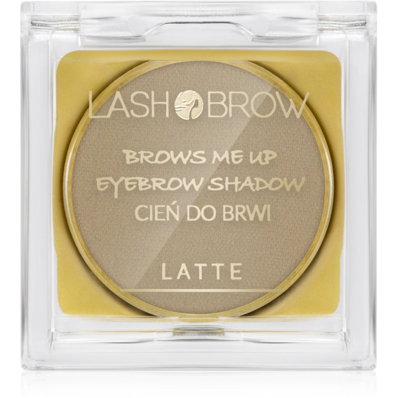 Lash Brow Brows Me Up Brow Shadow powder eyeshadow for eyebrows shade Latte 2 g
