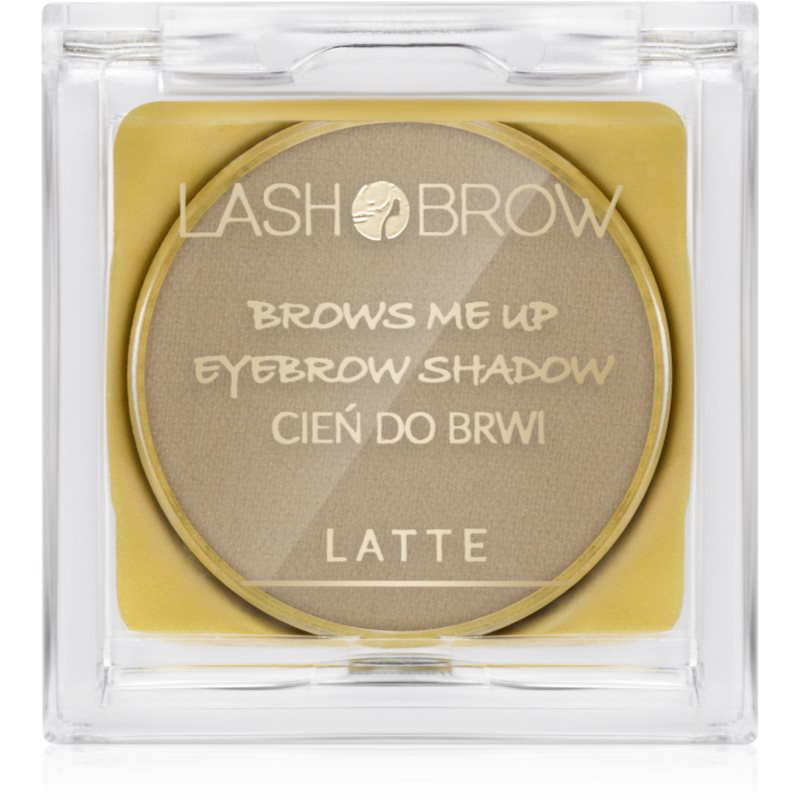 Lash Brow Brows Me Up Brow Shadow Powder Eyeshadow For Eyebrows Shade Latte 2 G