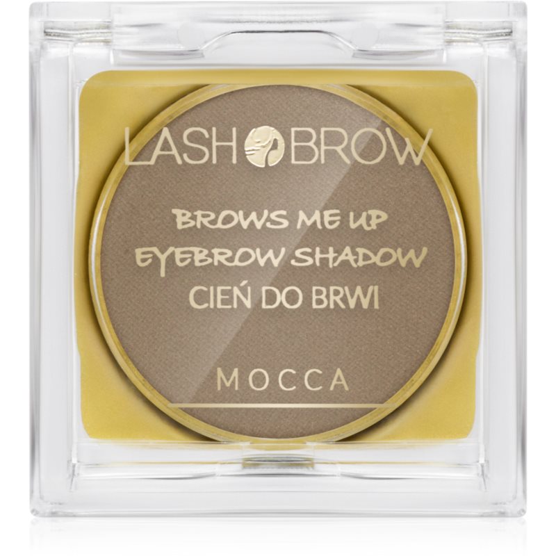 Lash Brow Brows Me Up Brow Shadow powder eyeshadow for eyebrows shade Mocca 2 g
