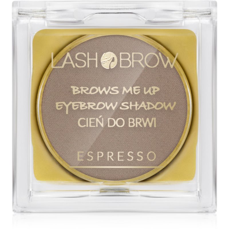Lash Brow Brows Me Up Brow Shadow пудрові тіні та брів відтінок Espresso 2 гр