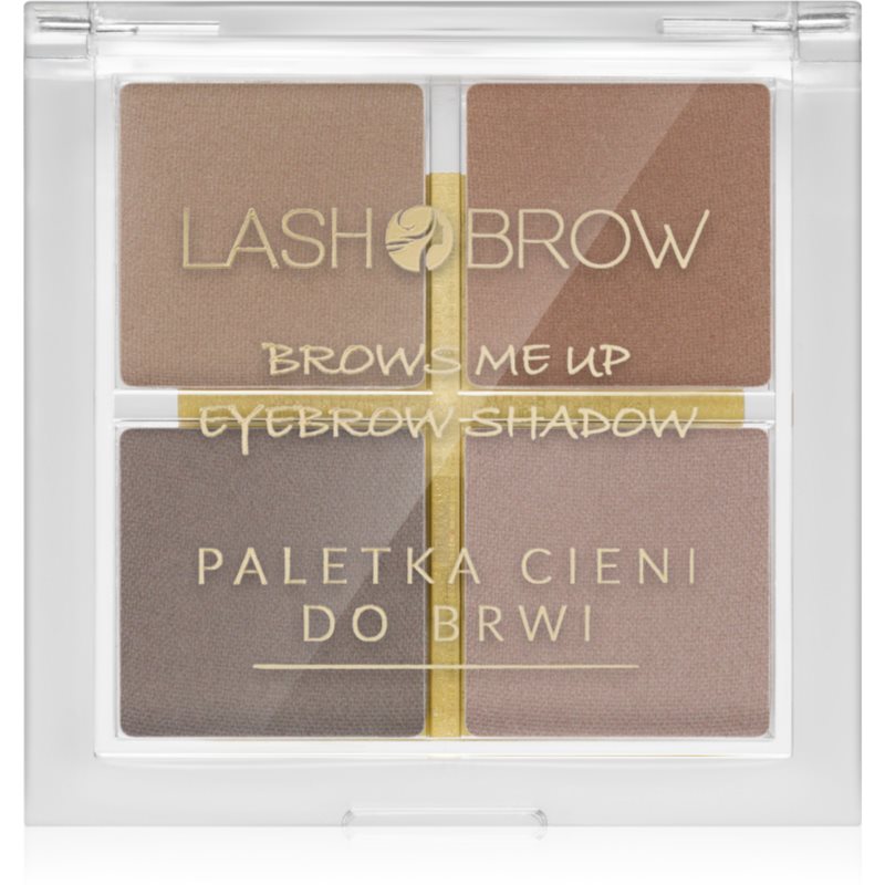 E-shop Lash Brow Brows Me Up Palette paletka pudrových stínů na obočí 5,6 g