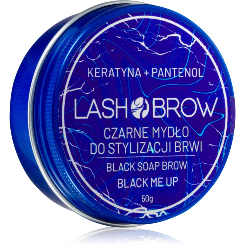 Lash Brow Black Soap Brow грижа за стайлинга за вежди 50 гр.