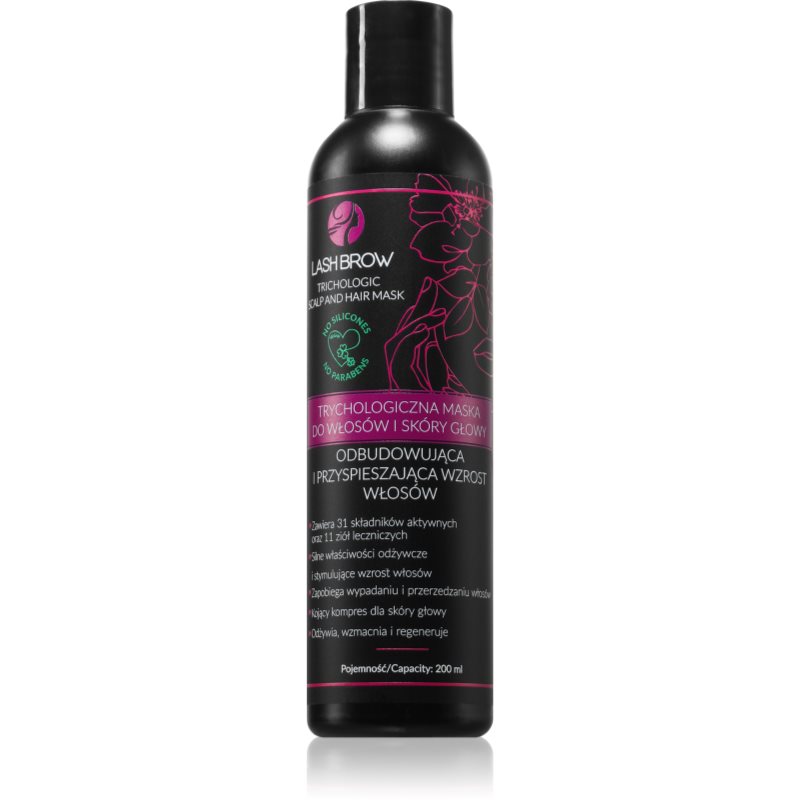 Lash Brow Trichologic Scalp and Hair peeling fejbőrre 150 ml akciós termékkép 1