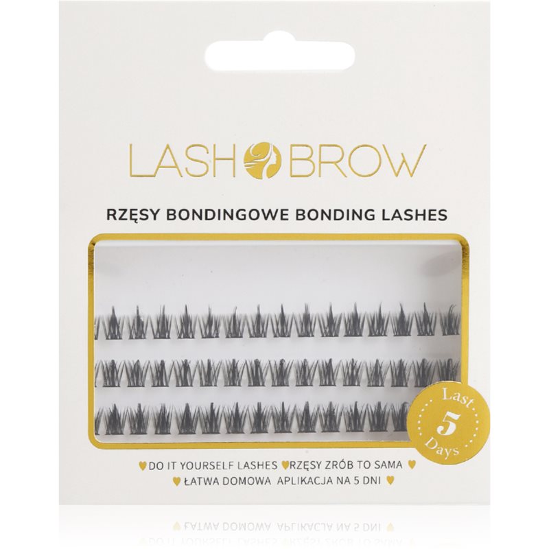 Lash Brow Bonding Eyelashes trsové nalepovacie mihalnice Iconic 30 ks
