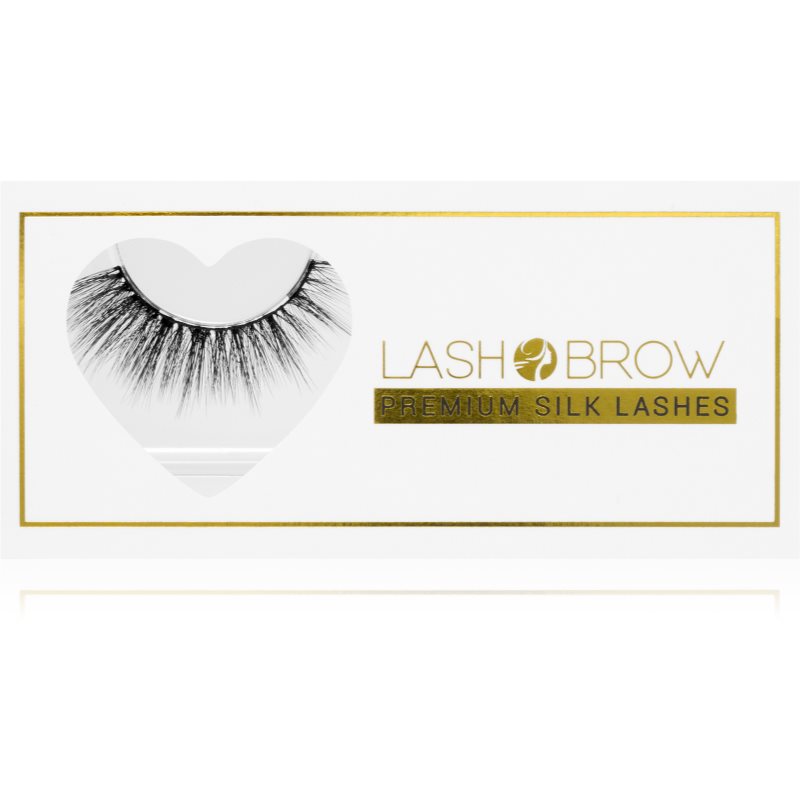 Lash Brow Premium Silk Lashes Lösögonfransar Insta Glam 1 st. female