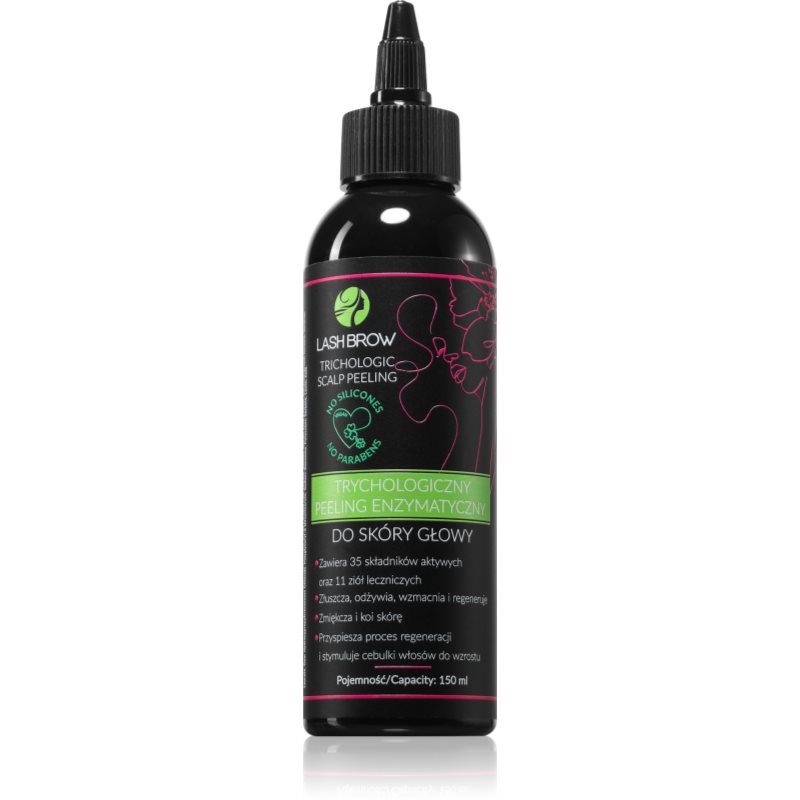 Lash Brow Trichologic Scalp and Hair haj maszk 150 ml akciós termékkép 1