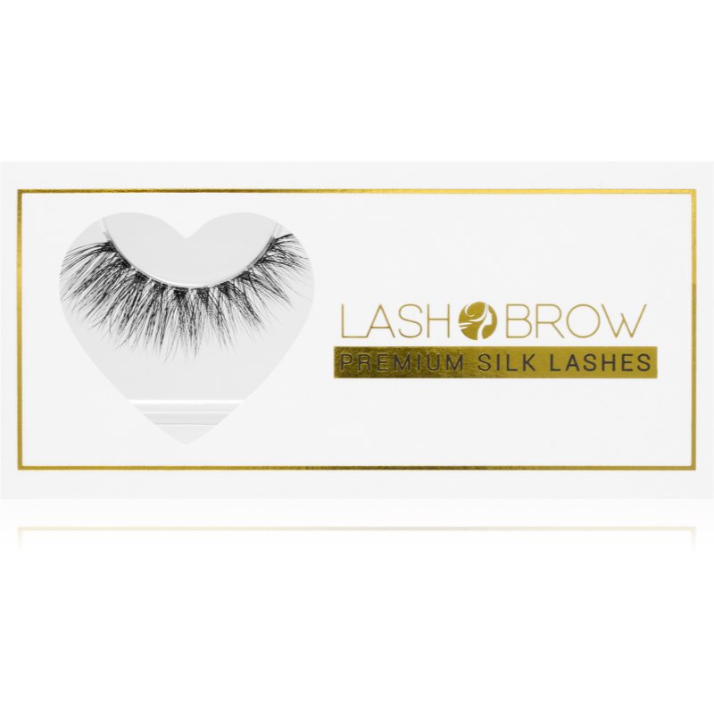Lash Brow Premium Silk Lashes false eyelashes Wow Lashes 1 pc
