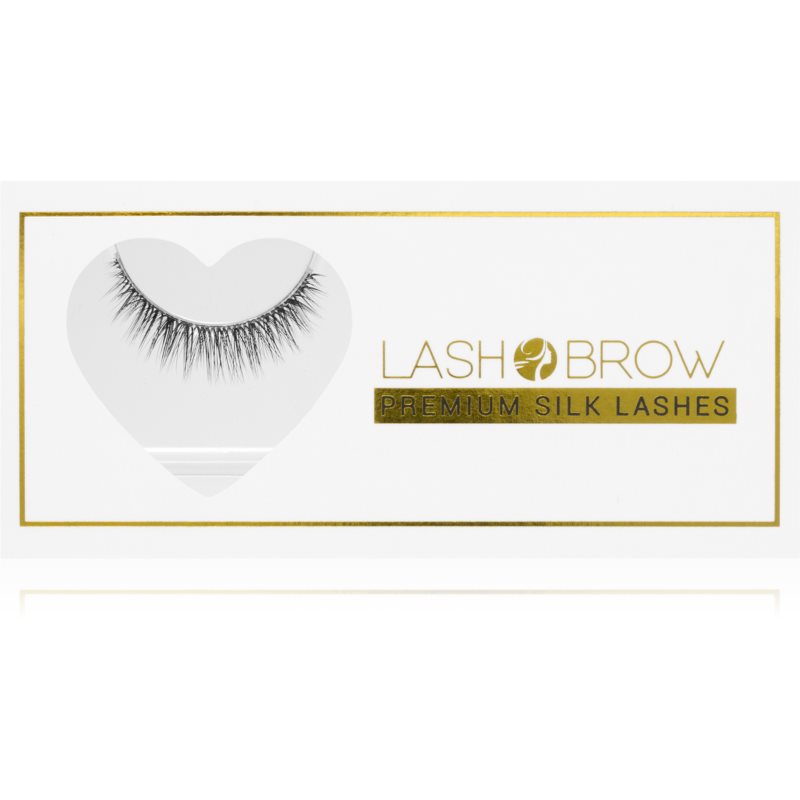 Lash Brow Premium Silk Lashes false eyelashes Lashes No Lashes 1 pc
