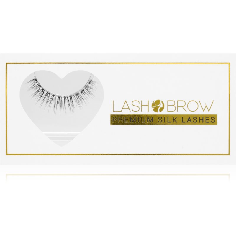 Lash Brow Premium Silk Lashes false eyelashes Be Natural 1 pc

