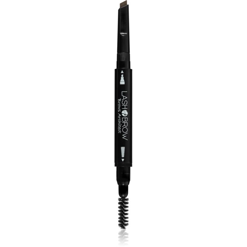 Lash Brow Brows Architect Pencil automatic brow pencil with brush Deep Brown 1,1 g