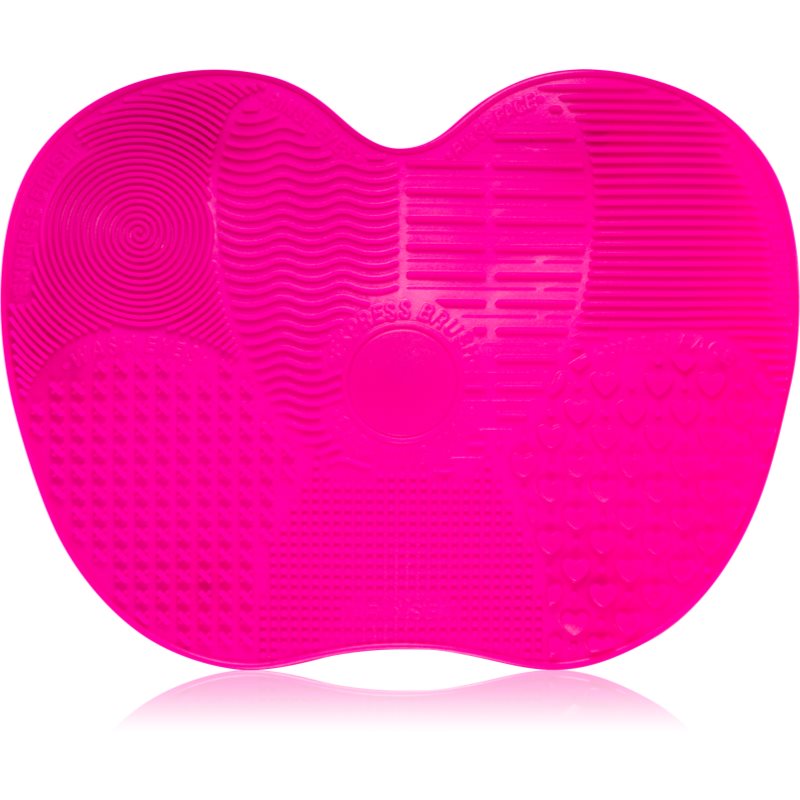 Lash Brow Silicone Make-up Brush Wash Matte Pink tisztító ecset alátét méret XL 1 db