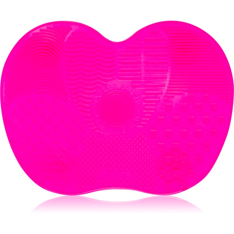 Lash Brow Silicone Make-up Brush Wash Matte Pink tisztító ecset alátét méret S 1 db