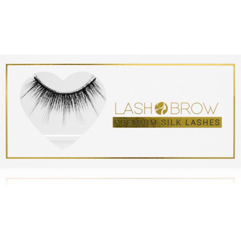 Lash Brow Premium Silk Lashes false eyelashes All Night Long 1 pc
