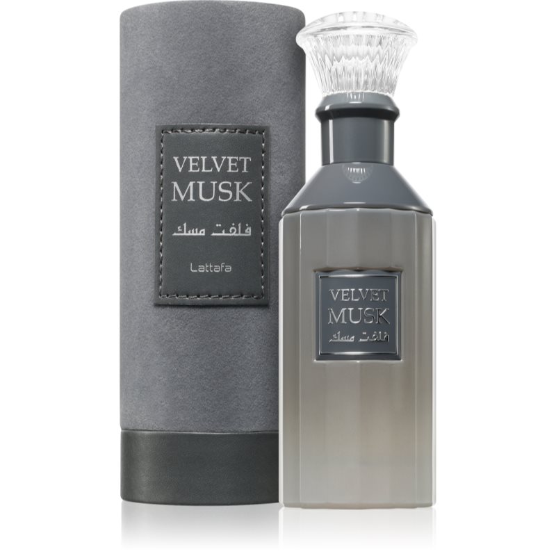 Lattafa Velvet Musk eau de parfum unisex 100 ml