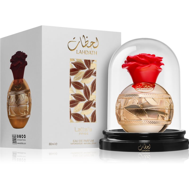 Lattafa Lahdath Eau De Parfum For Women 80 Ml