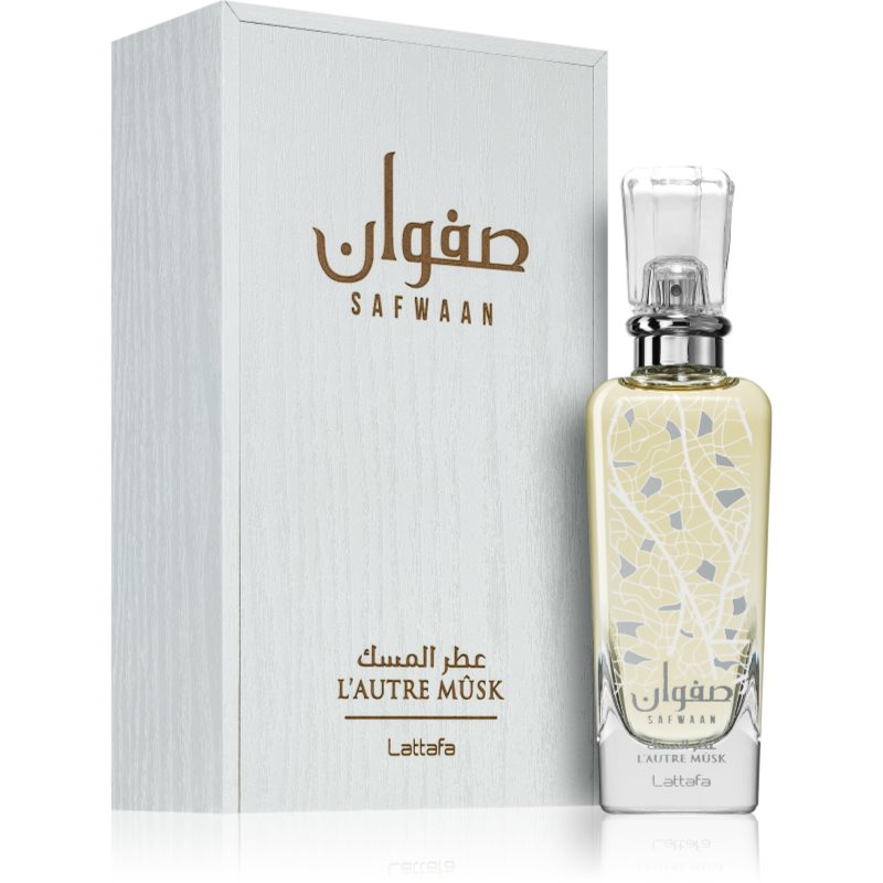 Lattafa Safwaan L'autre Musk Eau De Parfum Unisex 100 Ml