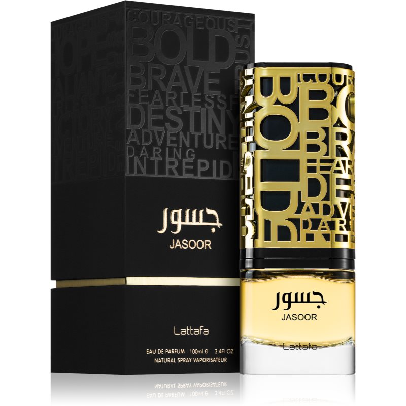 Lattafa Jasoor Eau De Parfum Unisex 100 Ml