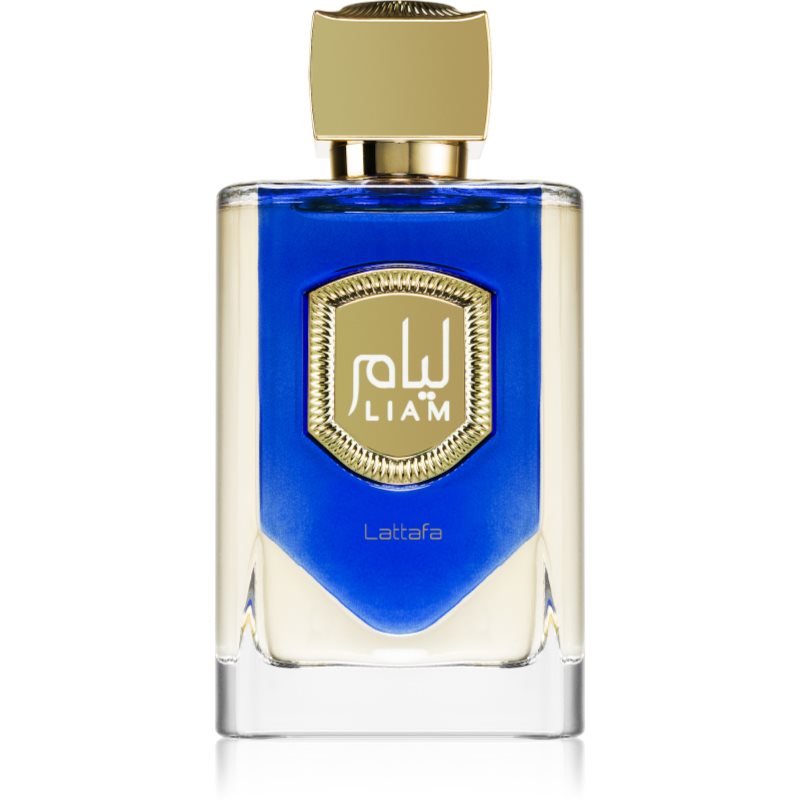 Lattafa Liam Blue parfumska voda za moške 100 ml