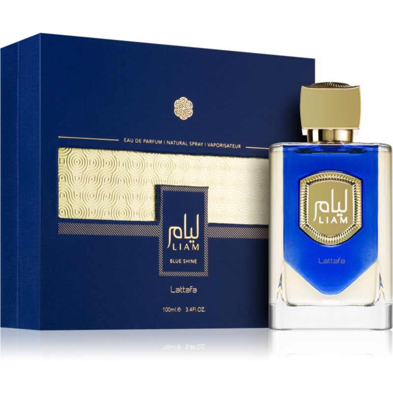 Lattafa Liam Blue Eau De Parfum For Men 100 Ml