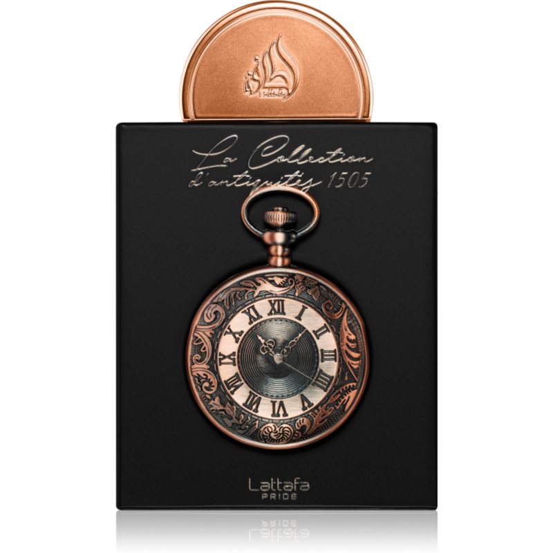 Lattafa pride la collection d’antiquity 1505 eau de parfum unisex 100 ml