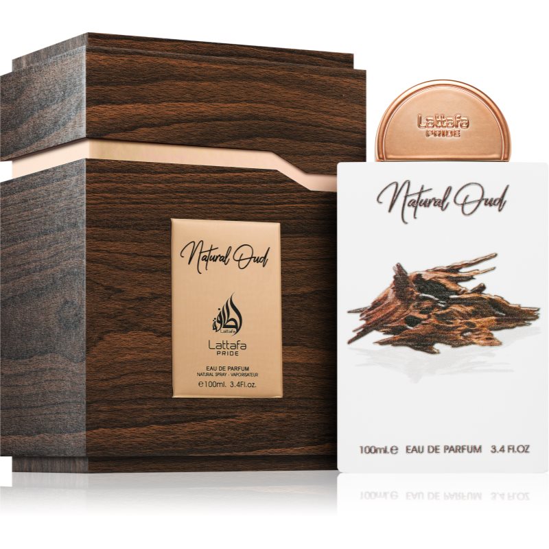 Thumbnail - Lattafa Natural Oud Eau de Parfum Unisex 100 ml