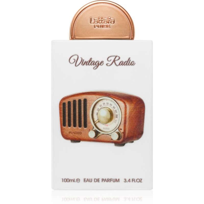 Lattafa Pride Vintage Radio Eau de Parfum Unisex 100 ml
