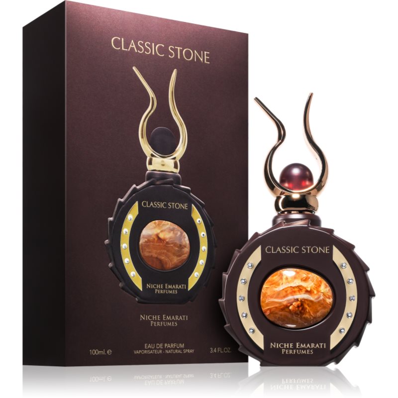 Niche Emarati Classic Stone Eau de Parfum Unisex 100 ml