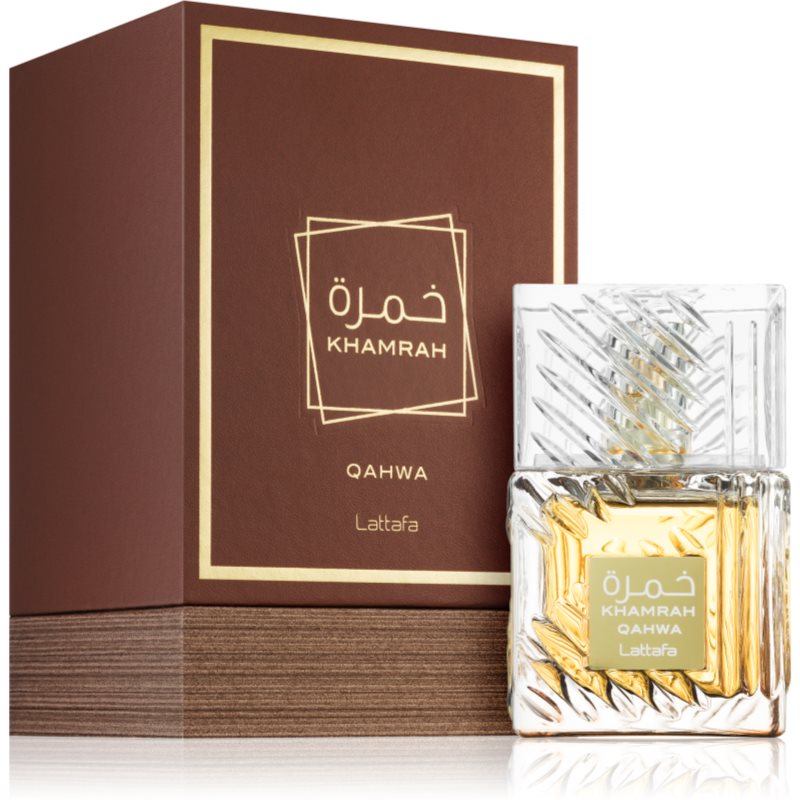 Lattafa Khamrah Qahwa Eau De Parfum Unisex 100 Ml