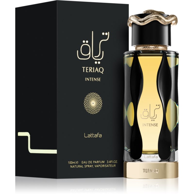 Lattafa Teriaq Intense Eau de Parfum Unisex 100 ml